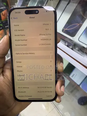 Apple iPhone 14 Pro 256 GB Blue
