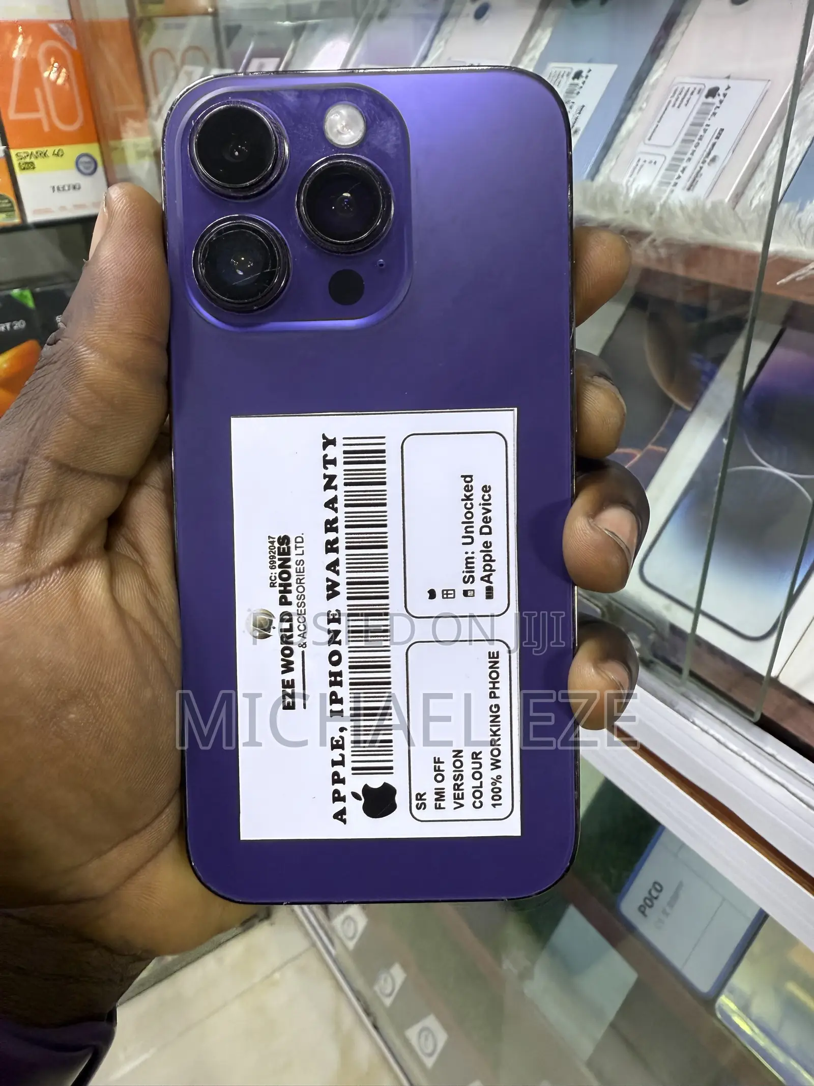 Apple iPhone 14 Pro 256 GB Blue