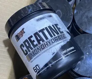Nutrex Creatine Monohydrate, Pure and Micronized Strength 300g