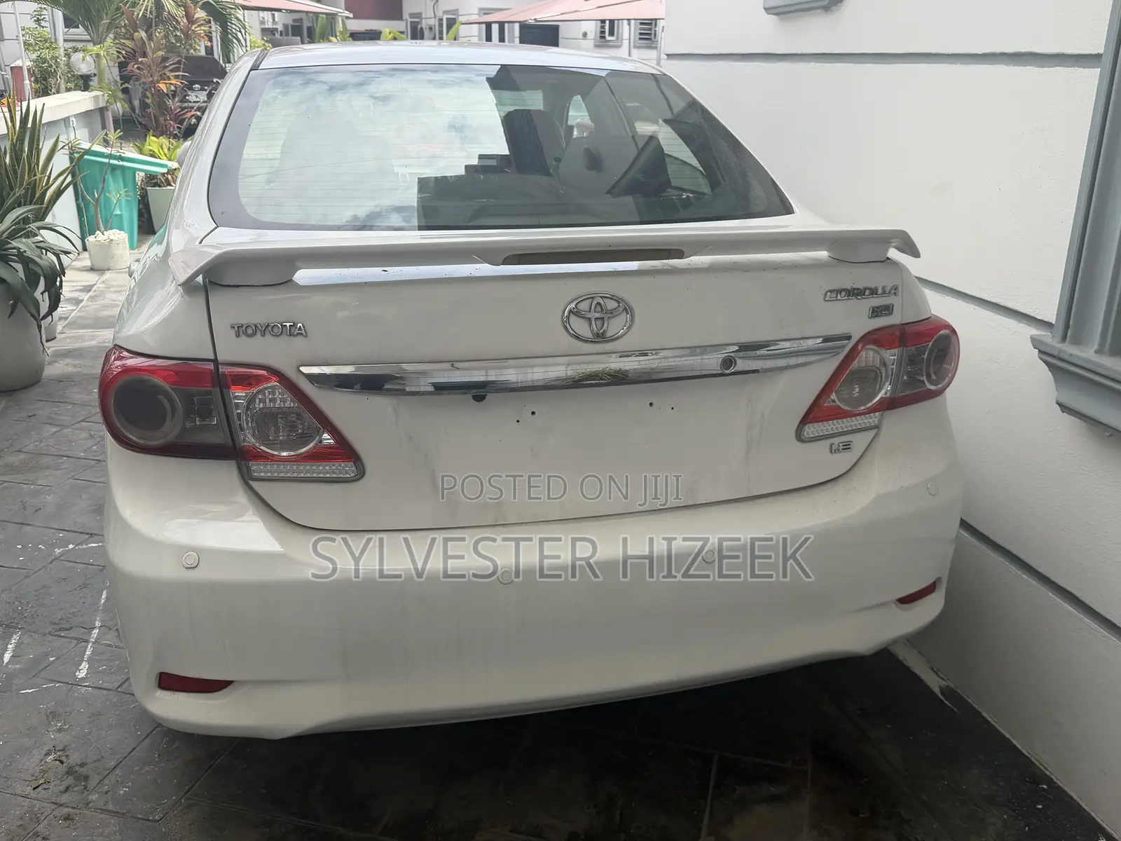 Toyota Corolla 2012 White