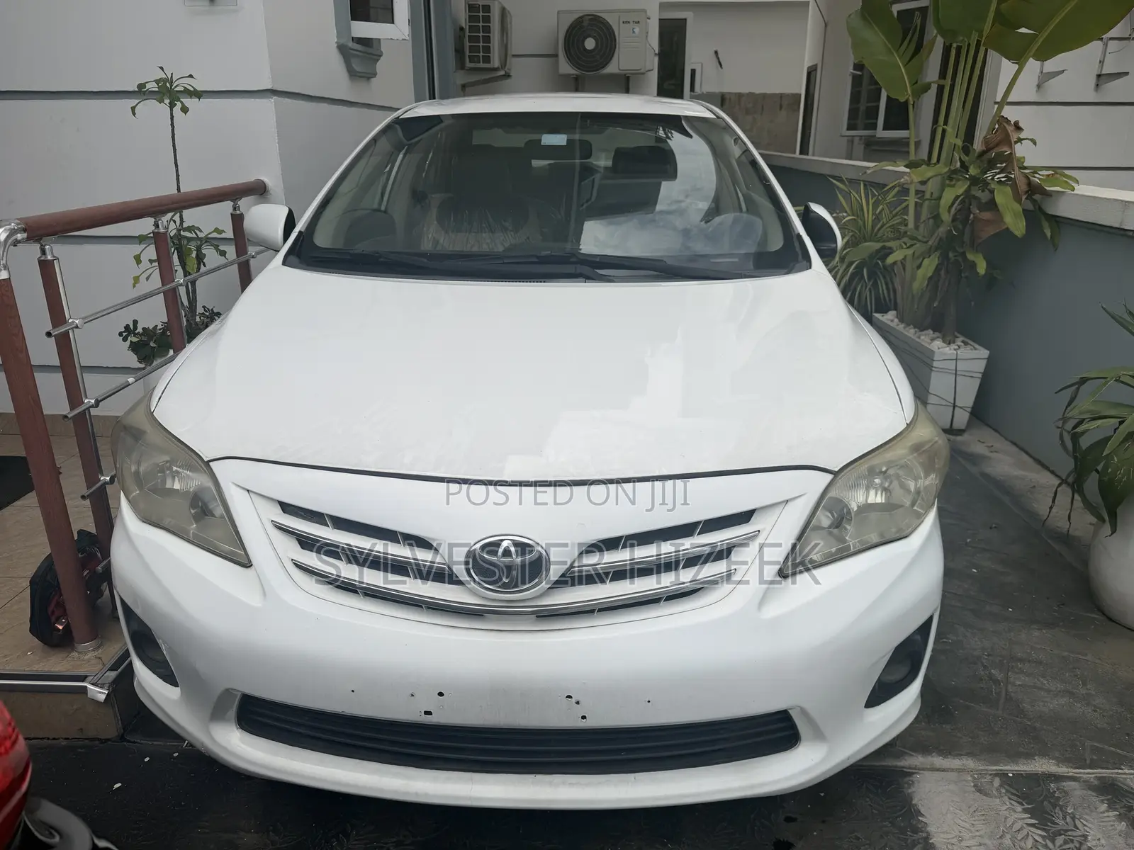 Toyota Corolla 2012 White