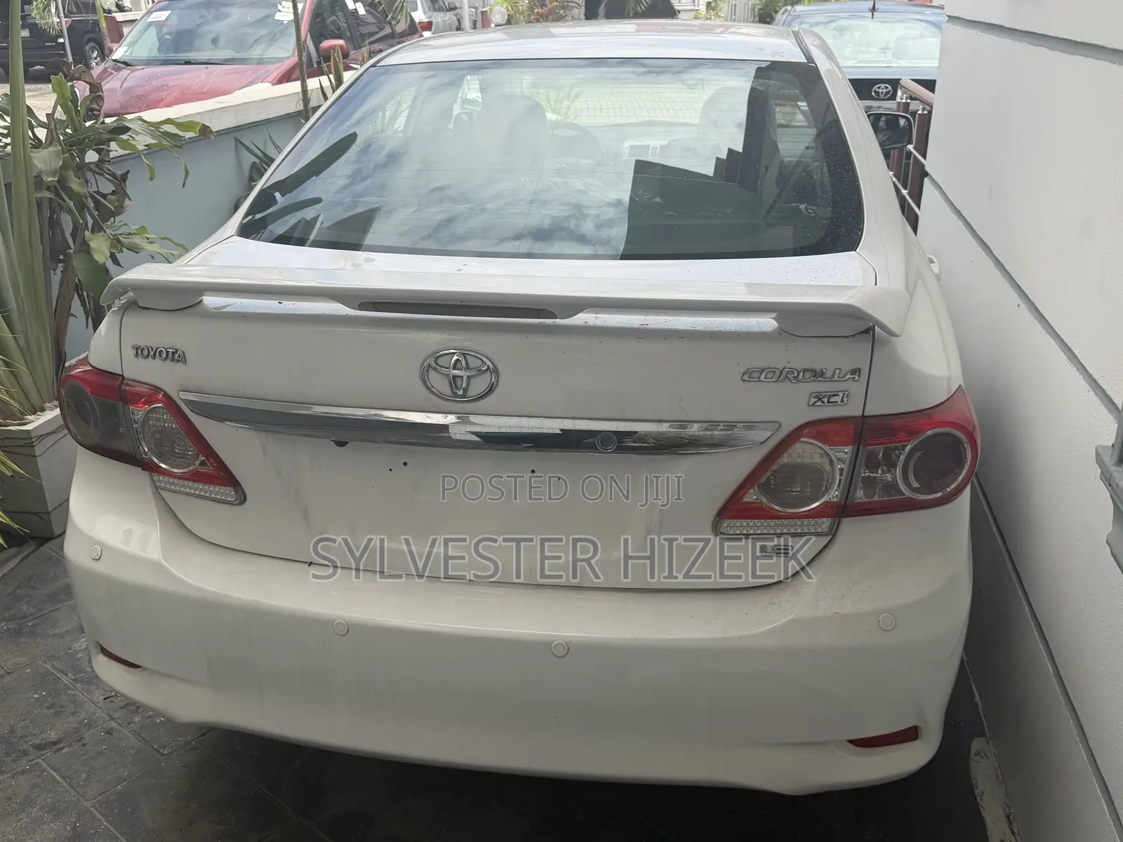 Toyota Corolla 2012 White