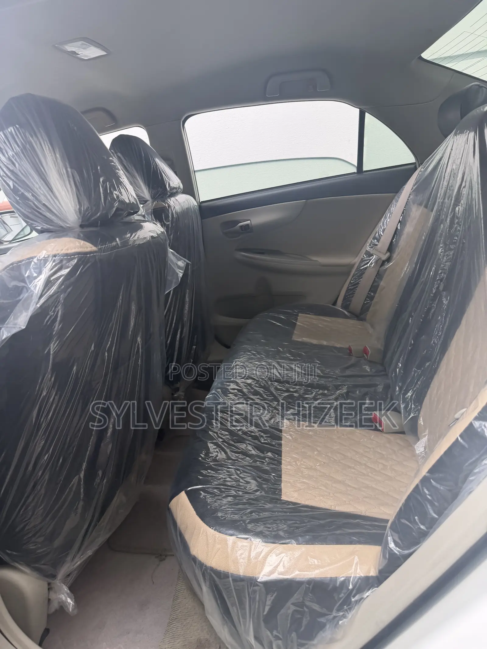 Toyota Corolla 2012 White