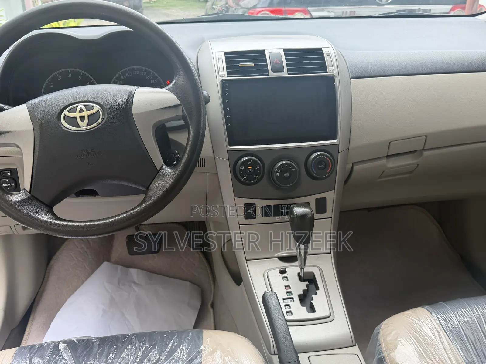 Toyota Corolla 2012 White