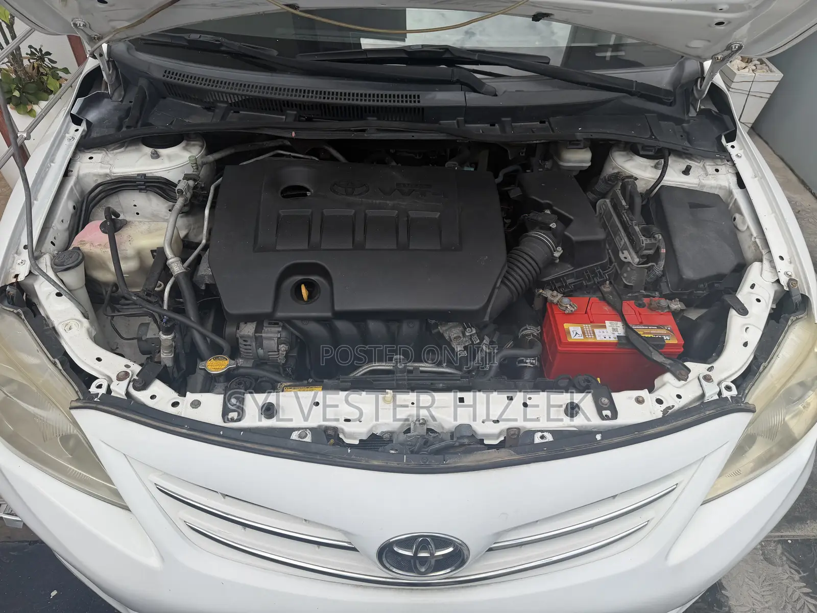 Toyota Corolla 2012 White