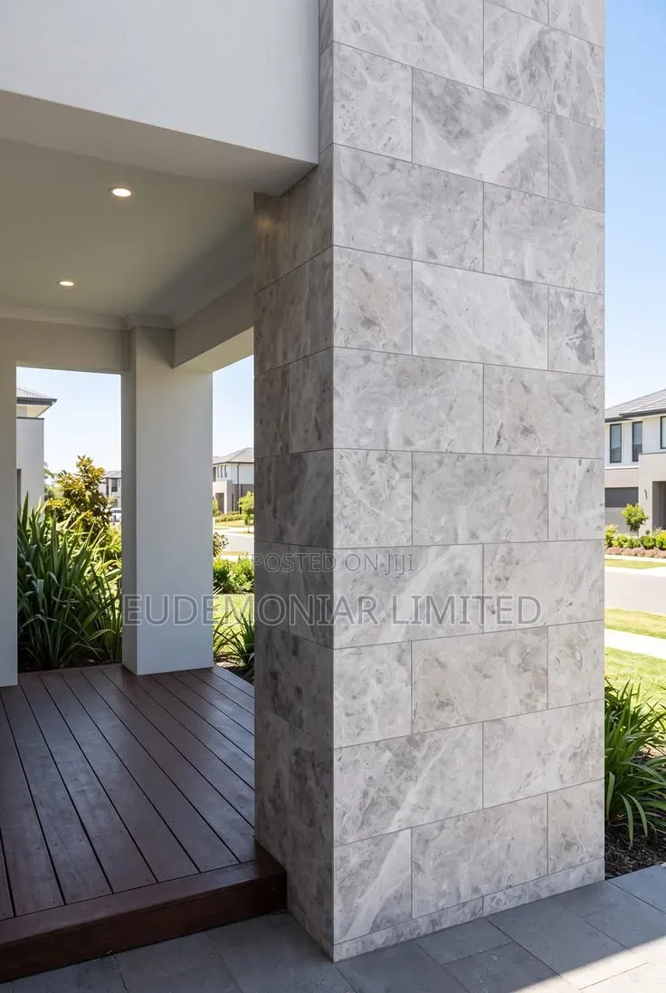 Exterior Marble Wall Tiling Service