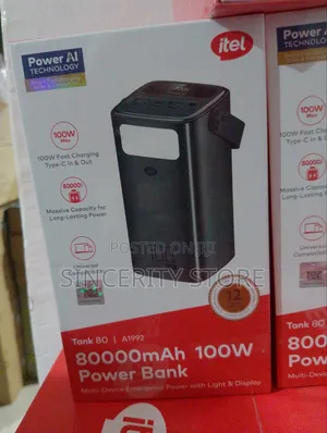 Itel 100w Powerbank 80,000mah