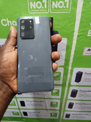 Samsung Galaxy S20 Ultra 5G 128 GB Black