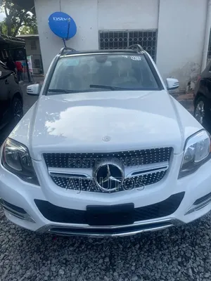 Mercedes-Benz GLK-Class 350 4MATIC 2013 White