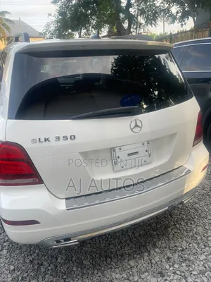 Mercedes-Benz GLK-Class 350 4MATIC 2013 White