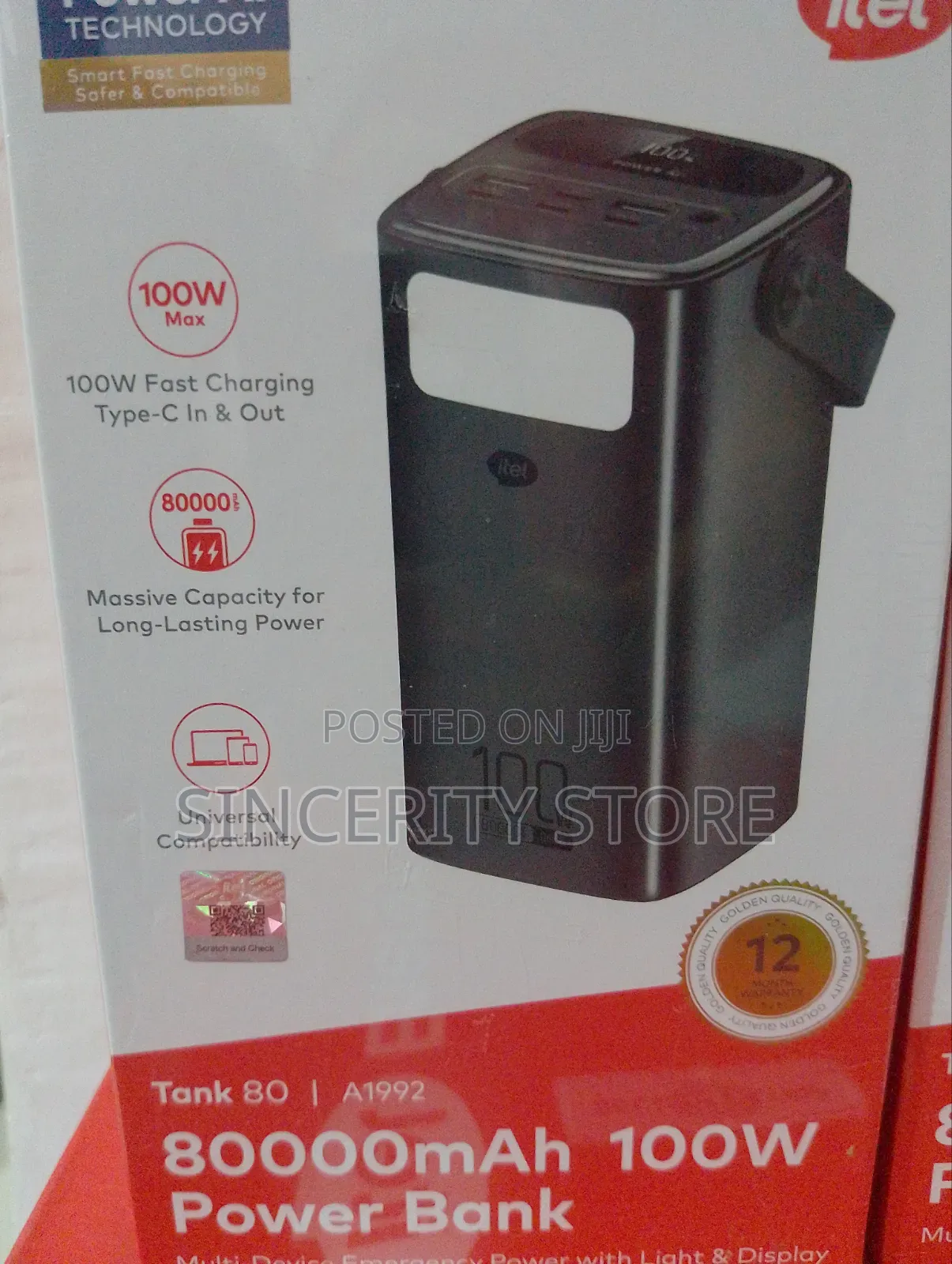Itel Tank 80