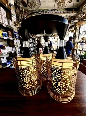 3 Candle Pendant Chandelier