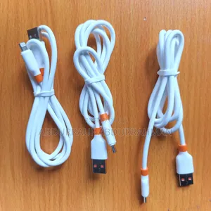 USB CORDS (Android, Type C, iPhone) in Bulk