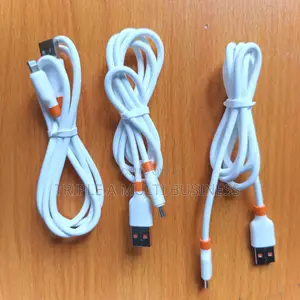 USB CORDS (Android, Type C, iPhone) in Bulk