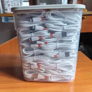 USB CORDS (Android, Type C, iPhone) in Bulk