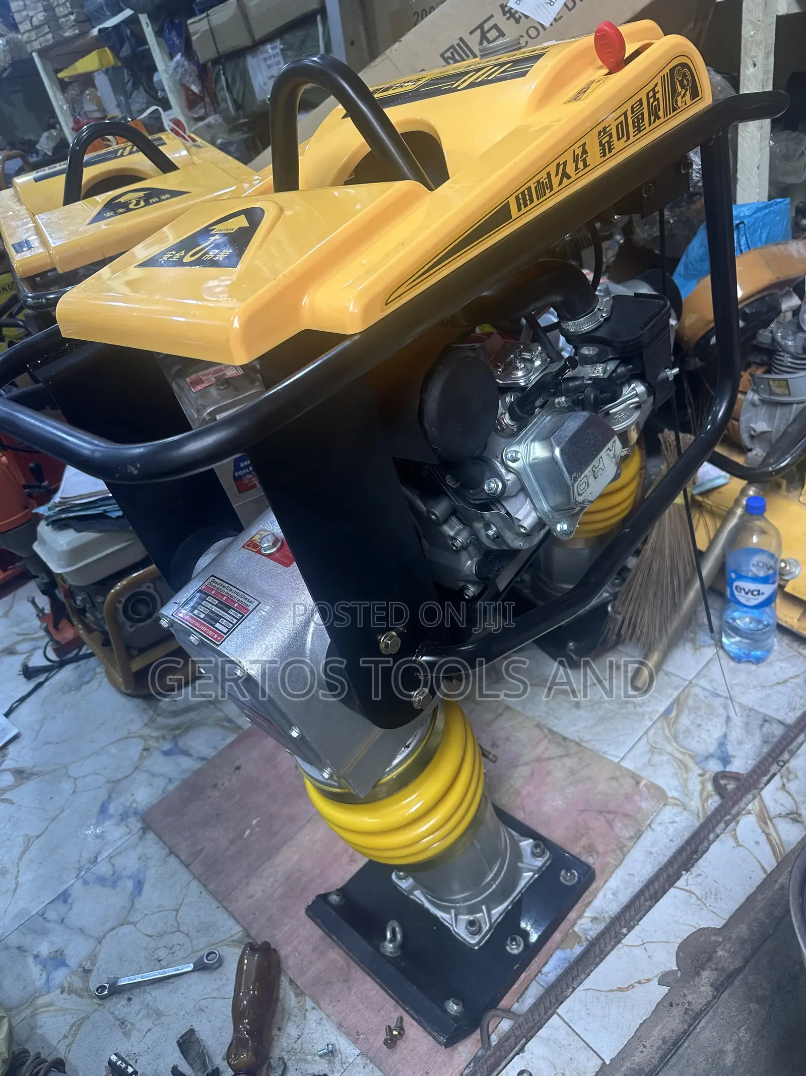 Gasoline/Electric Operated Impart Rammer Machine