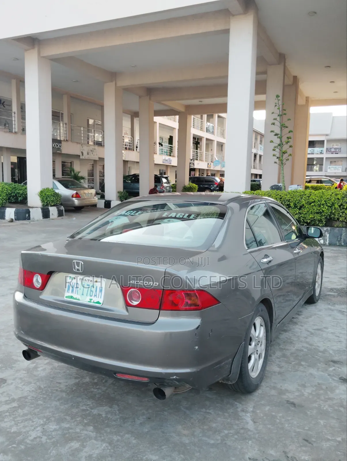 Honda Accord 2.4 EX 2009 Gray