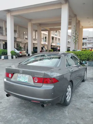 Honda Accord 2.4 EX 2009 Gray