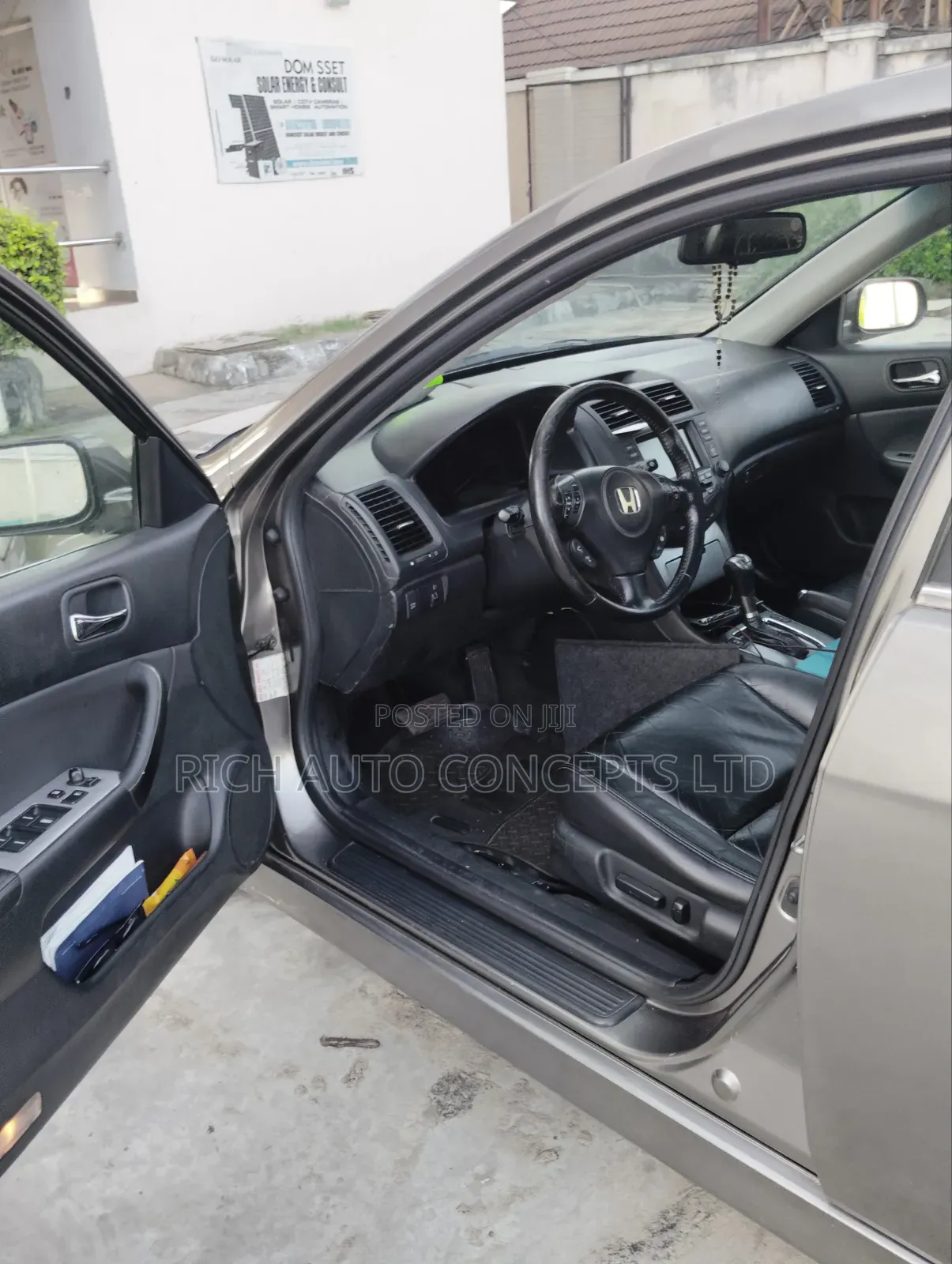 Honda Accord 2.4 EX 2009 Gray