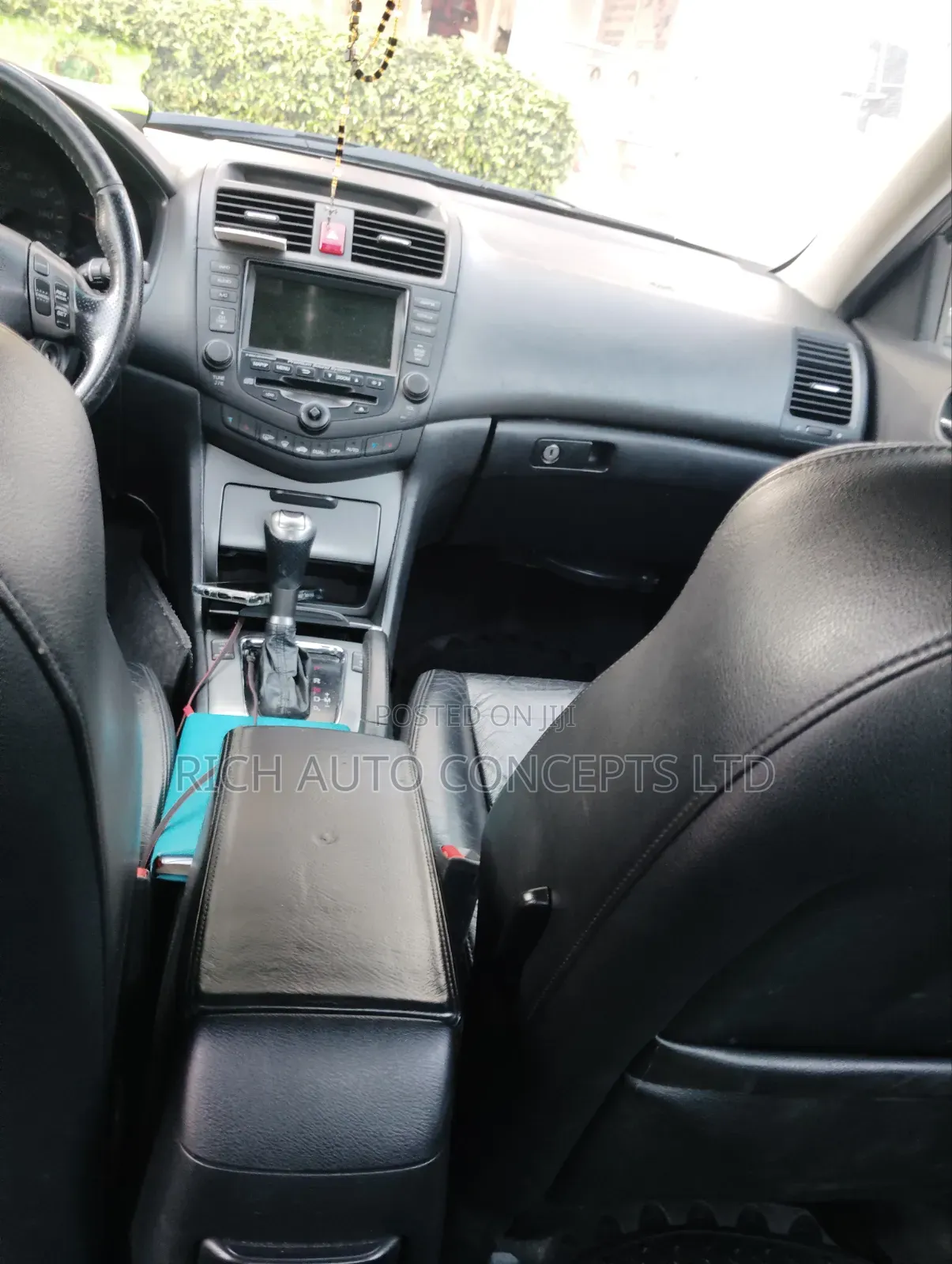 Honda Accord 2.4 EX 2009 Gray