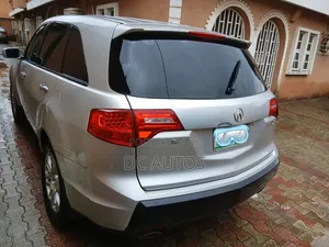 Acura MDX 2009 Silver