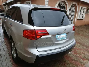 Acura MDX 2009 Silver