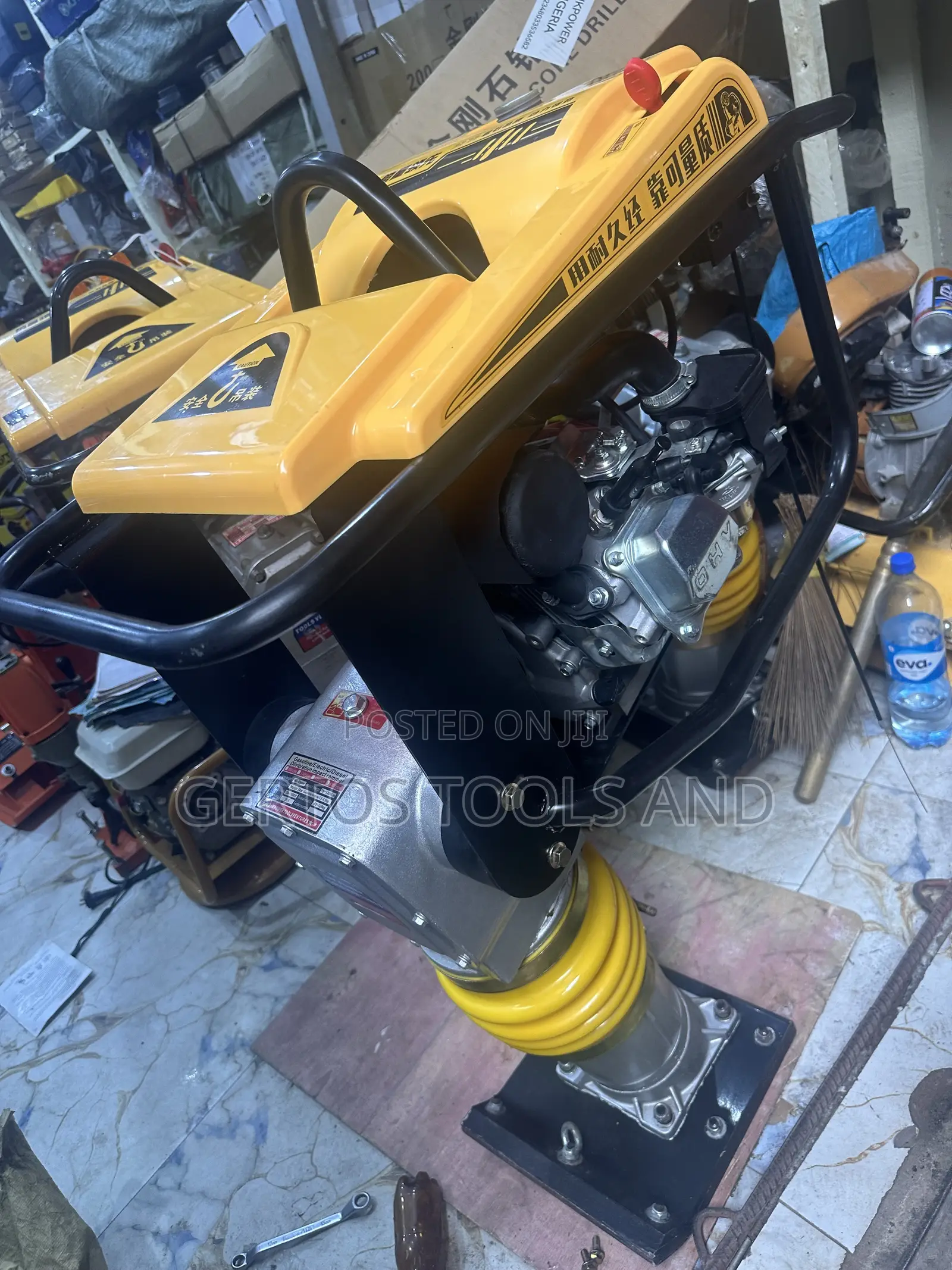 Gasoline/Electric Operated Impart Rammer Machine