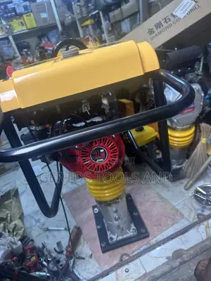 Gasoline/Electric Operated Impart Rammer Machine