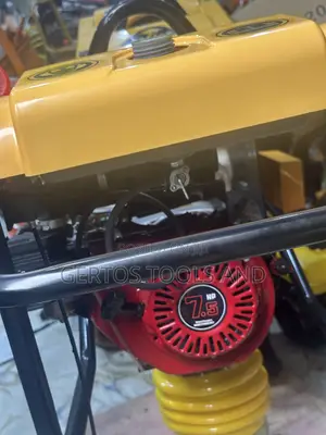 Gasoline/Electric Operated Impart Rammer Machine