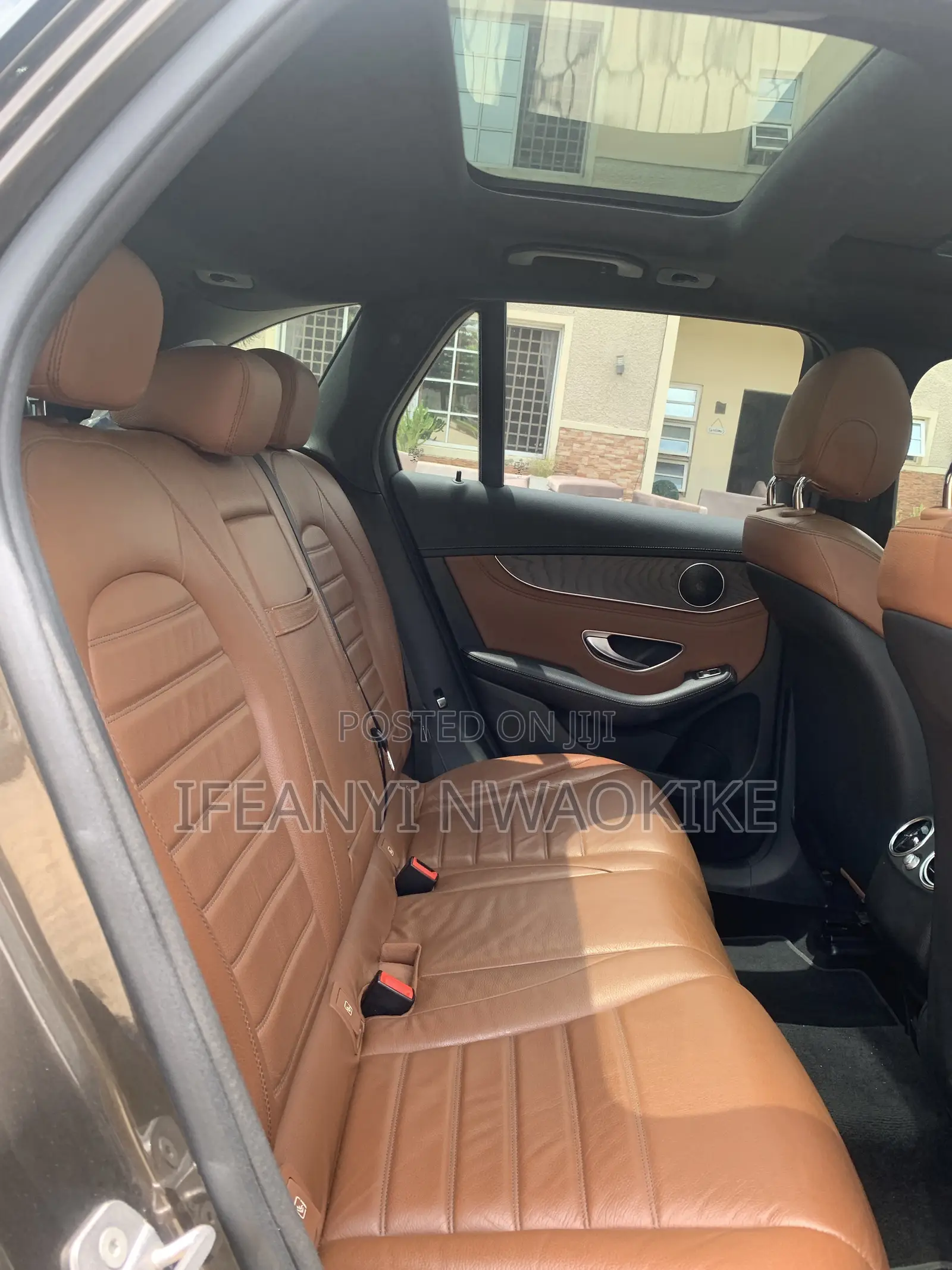 Mercedes-Benz GLC-Class 2018 Brown