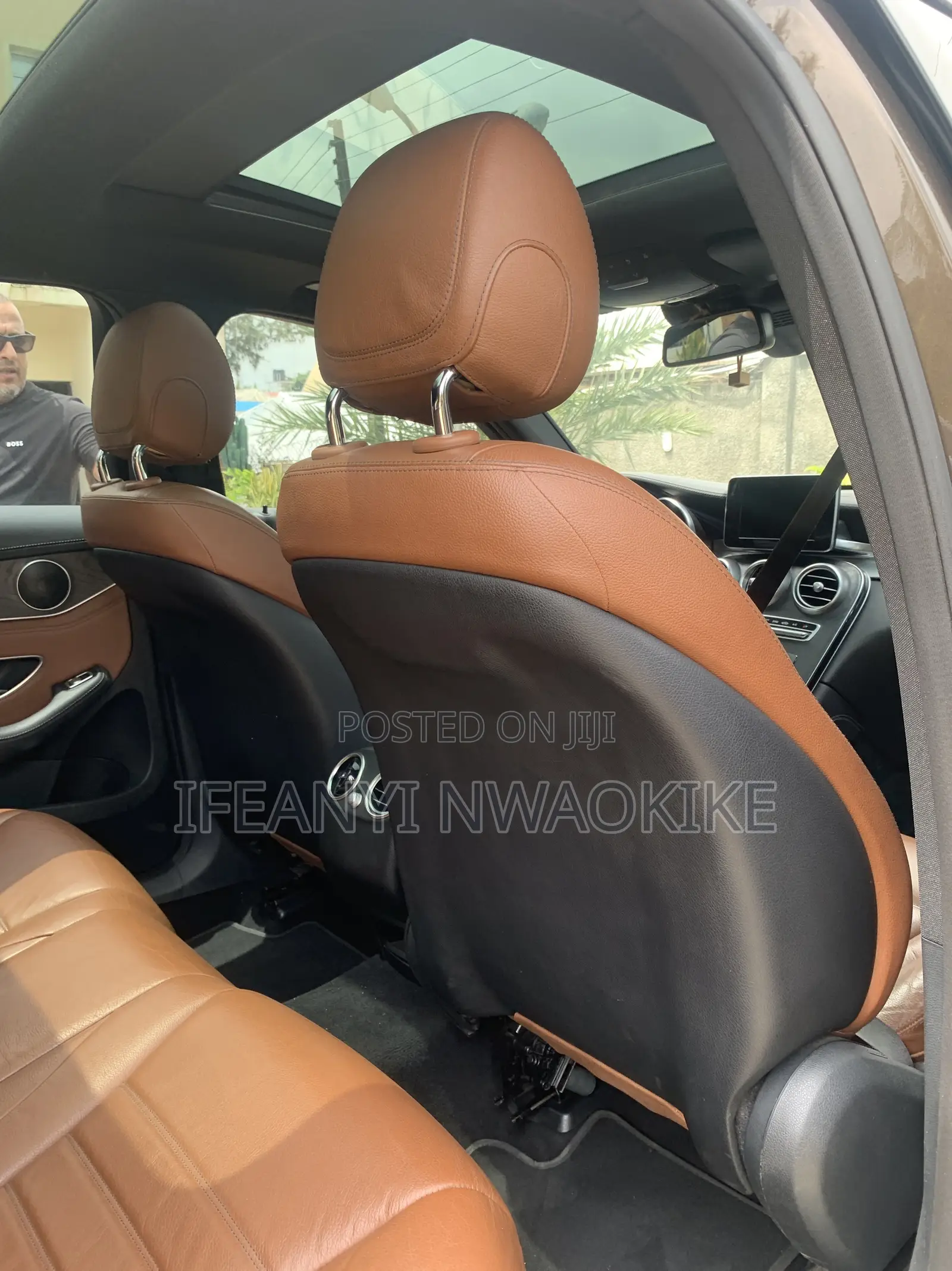 Mercedes-Benz GLC-Class 2018 Brown