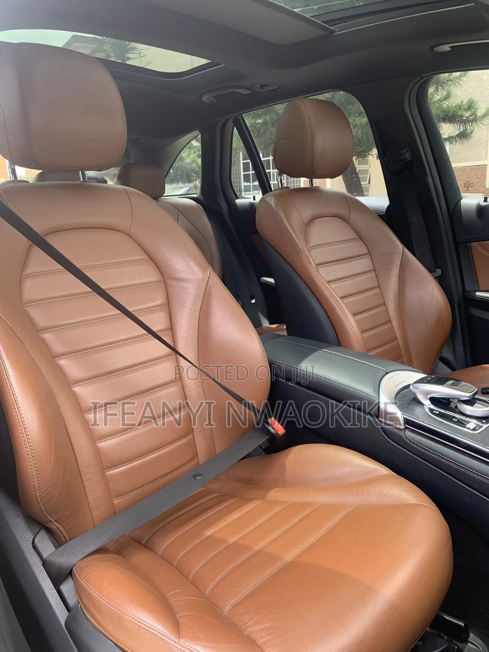 Mercedes-Benz GLC-Class 2018 Brown