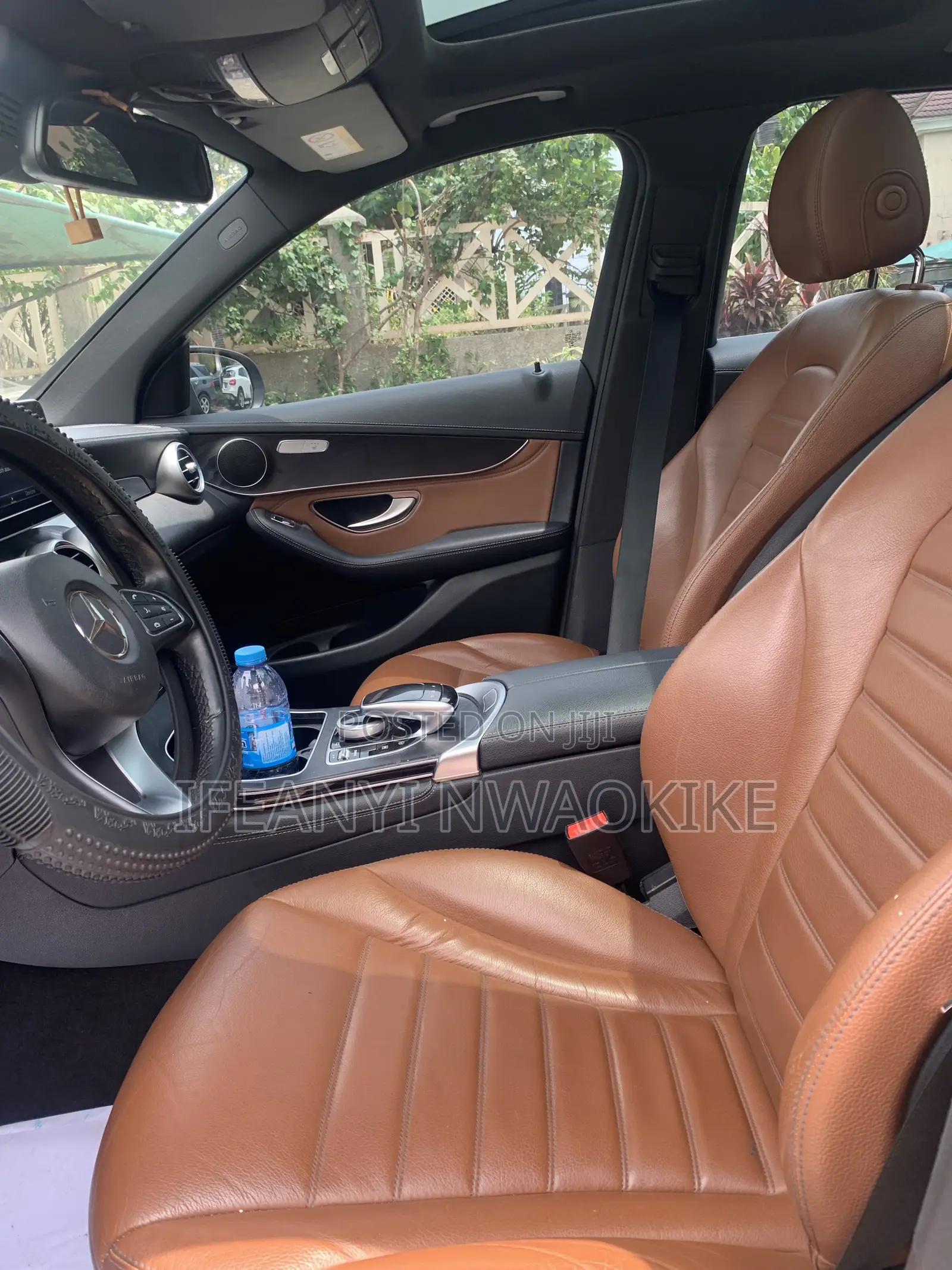 Mercedes-Benz GLC-Class 2018 Brown