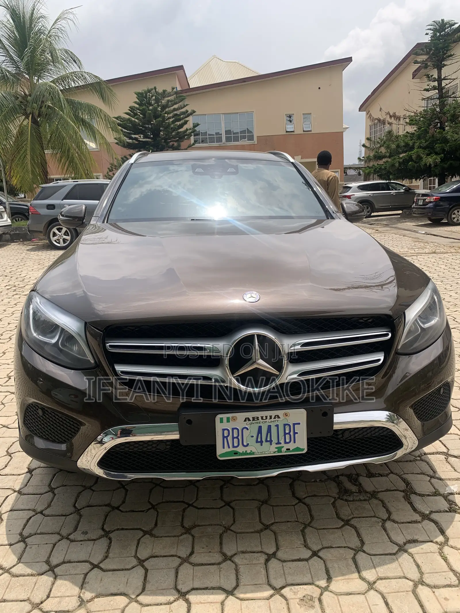 Mercedes-Benz GLC-Class 2018 Brown