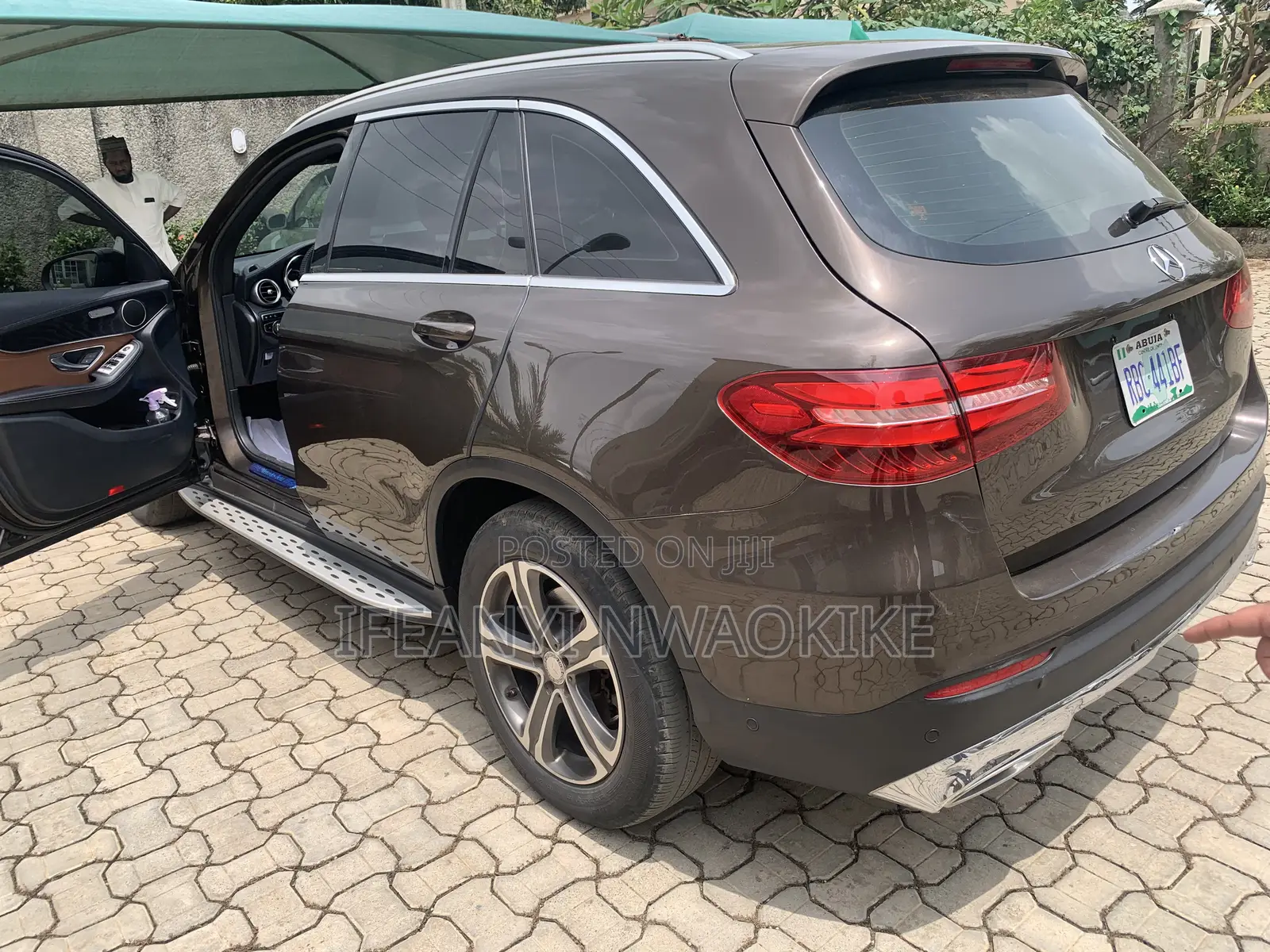 Mercedes-Benz GLC-Class 2018 Brown
