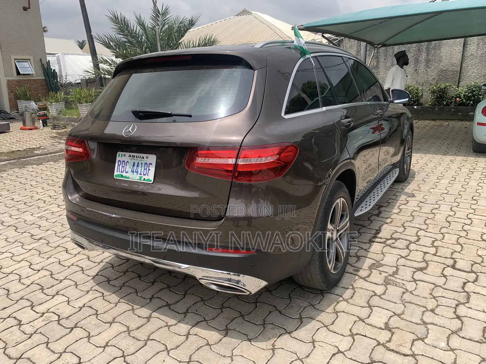 Mercedes-Benz GLC-Class 2018 Brown