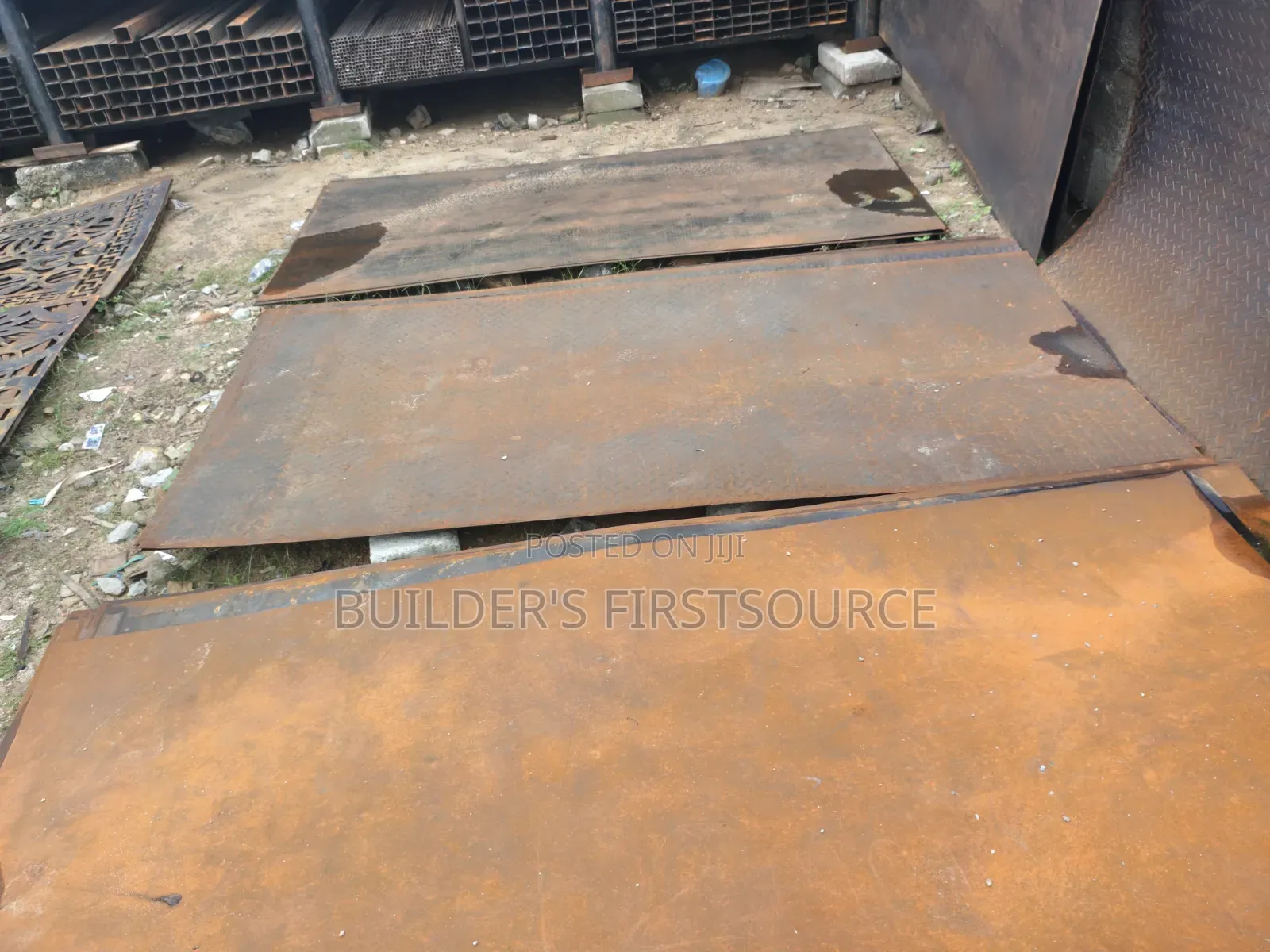 Plain Plate 1.2mm