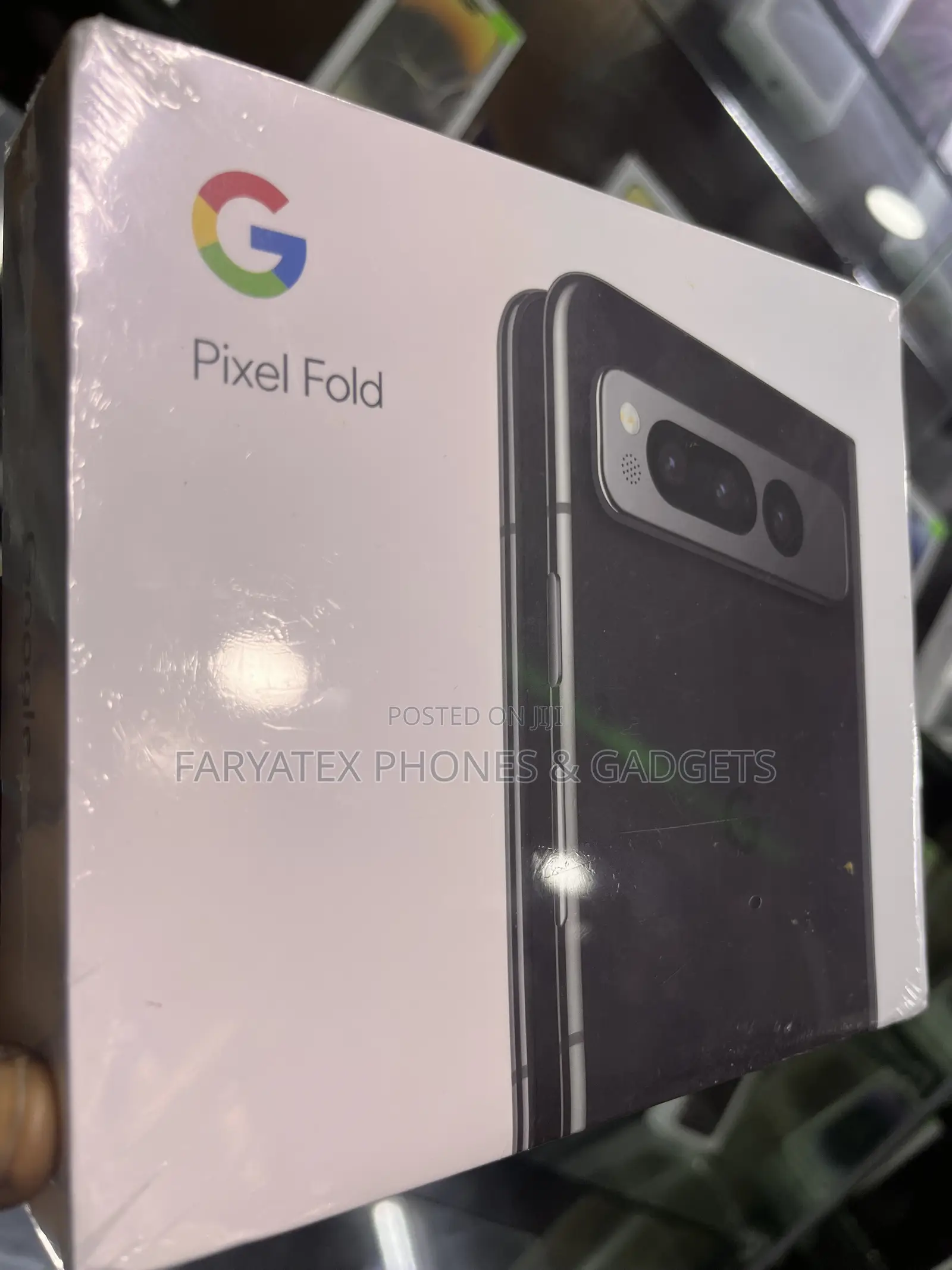 New Google Pixel Fold 256 GB Black