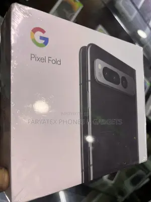 New Google Pixel Fold 256 GB Black