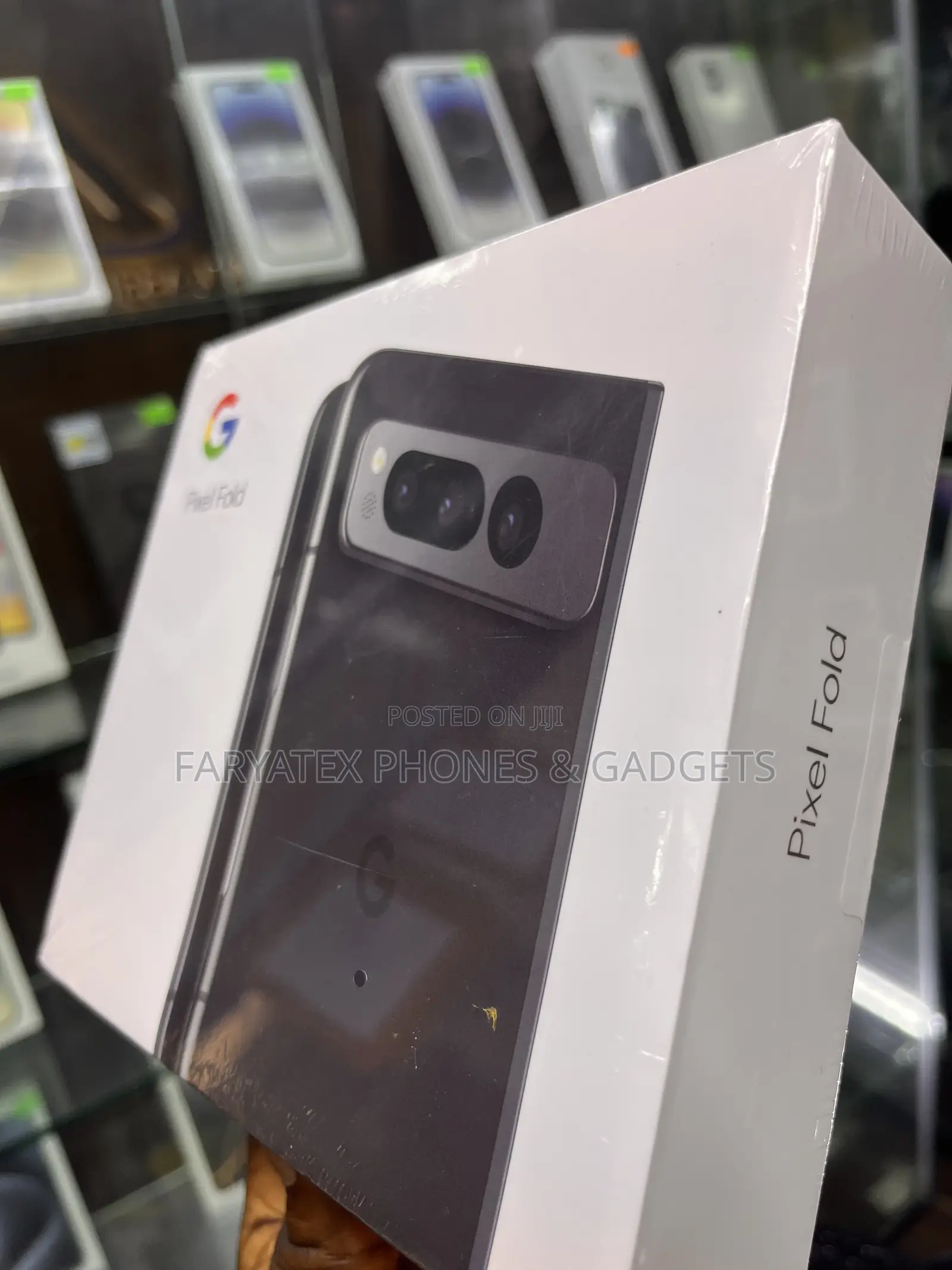 New Google Pixel Fold 256 GB Black