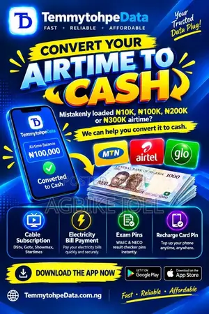 Need Airtime or Data?