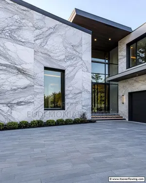 Premium Marble Exterior Finishing