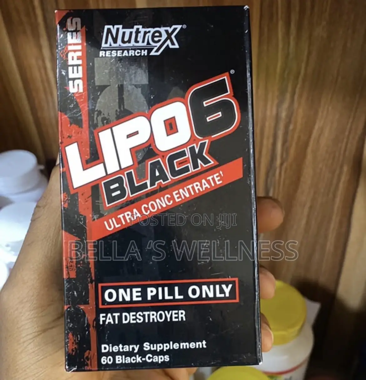Nutrex Lipo6 Black Ultra Concentrated