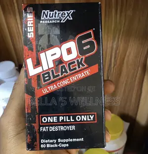 Nutrex Lipo6 Black Ultra Concentrated