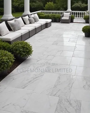 Building Exterior Marble Tiling
