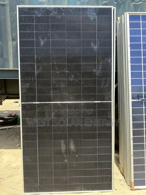 650w 144Cell Original Jinko 16Box Bar Bifacial Half Cut Panel