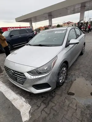 Hyundai Accent 2019 Silver