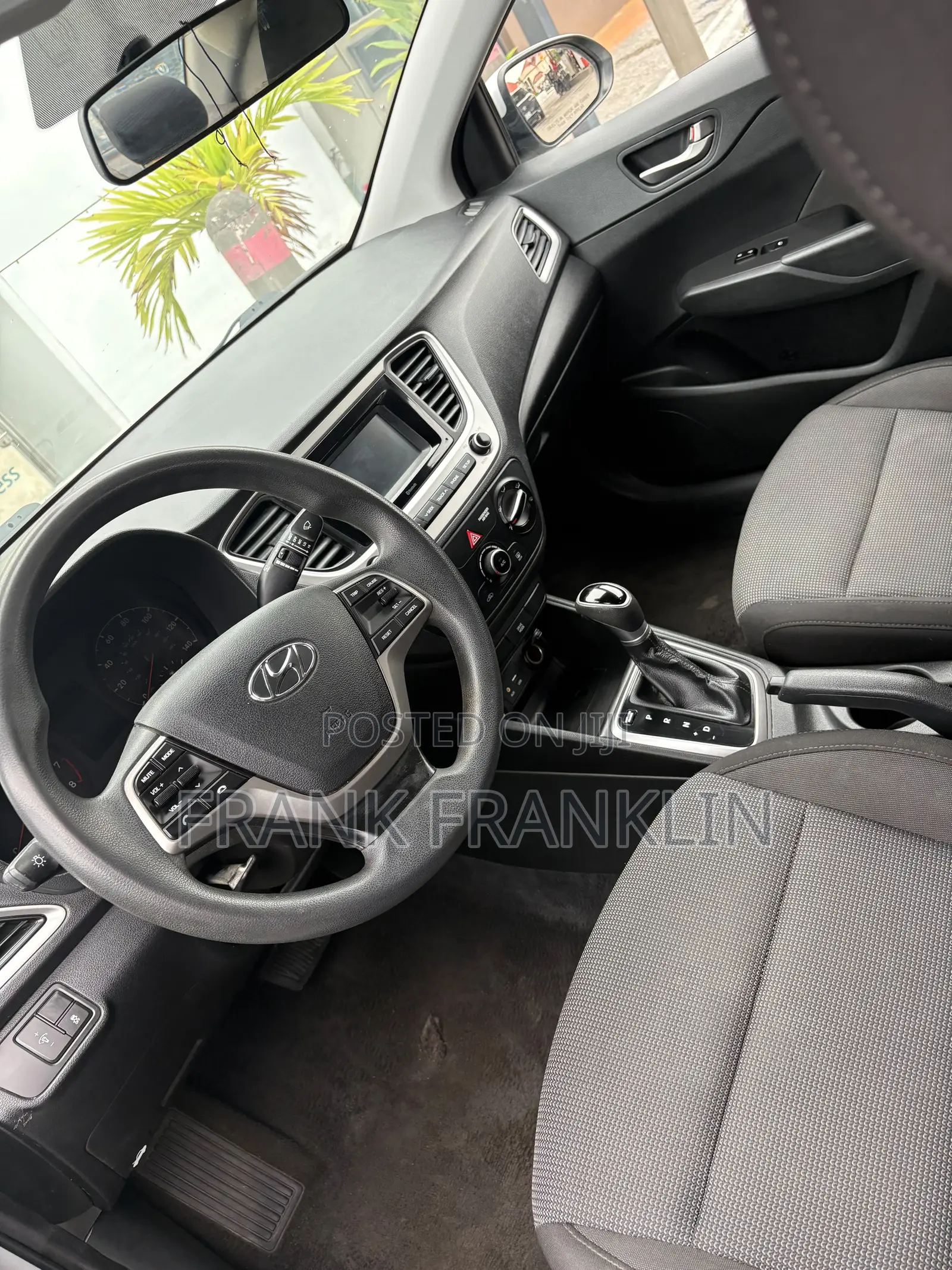 Hyundai Accent 2019 Silver