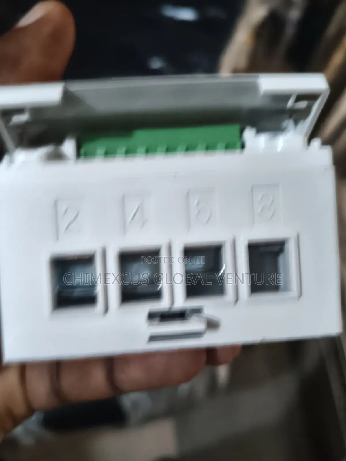 3phase Electric Meter