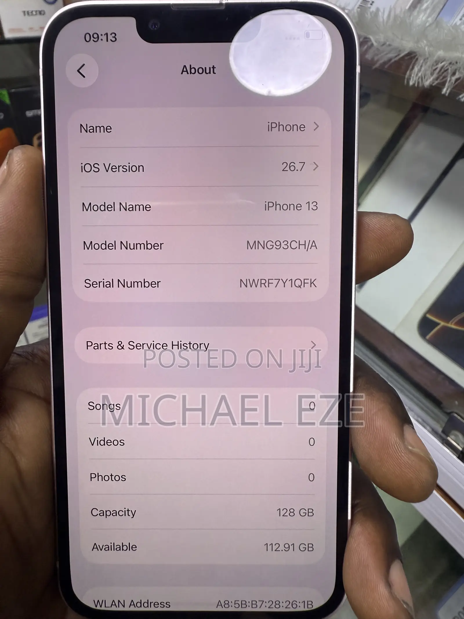 Apple iPhone 13 128 GB Pink